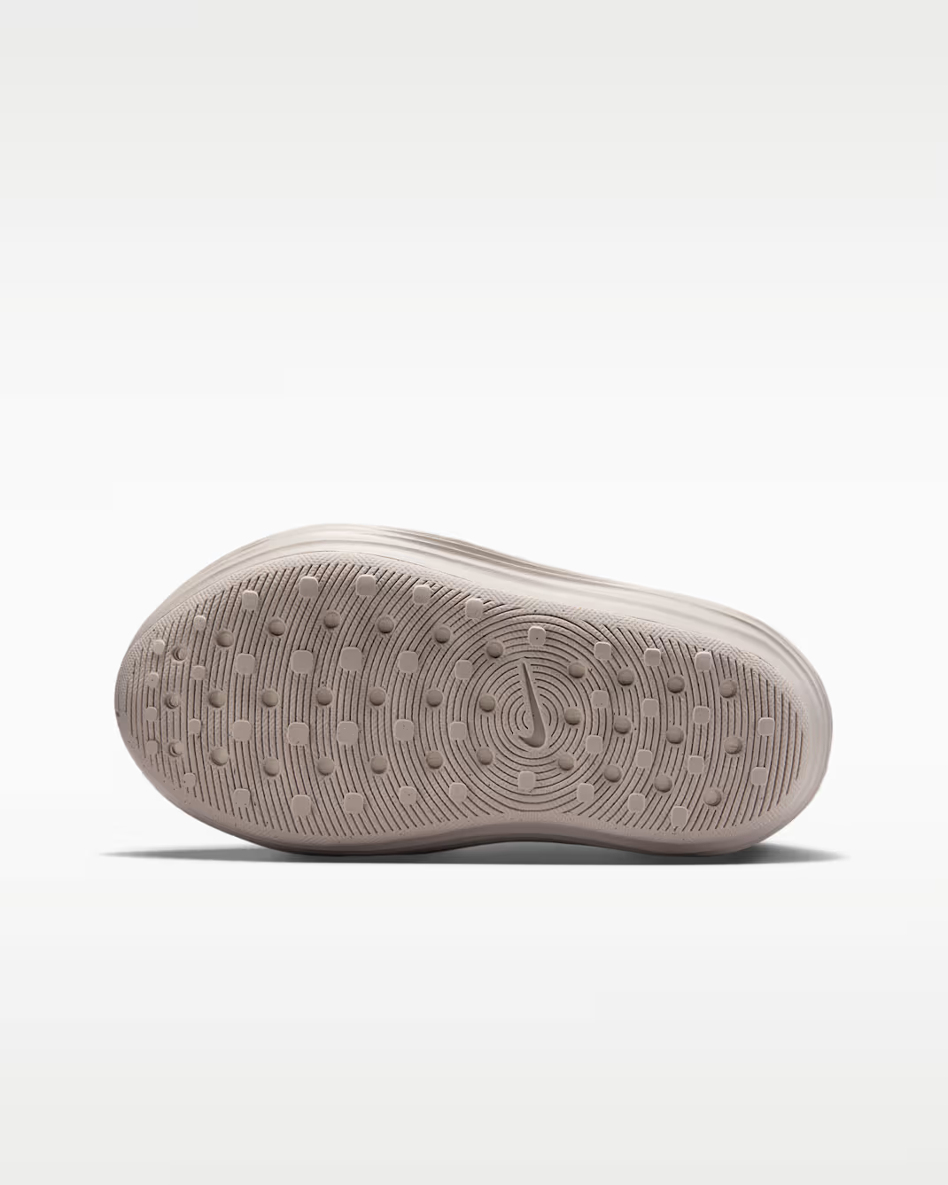 IF1746-202 Nike GS ReactX Rejuven8 "Moon Particle/Light Orewood Brown" (Kids)
