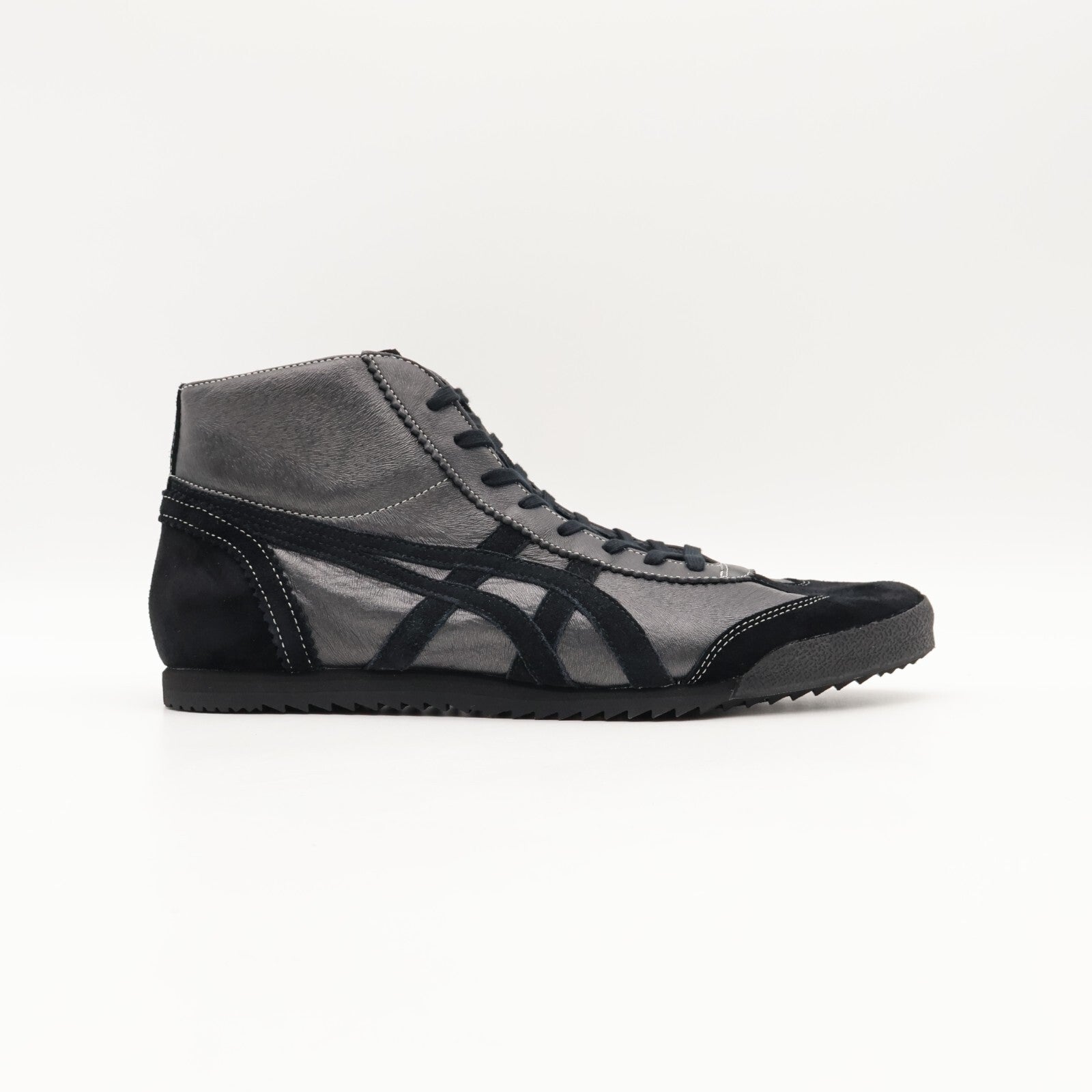 1181A609-001  Onitsuka Tiger NIPPON MADE Mexico Mid Runner Deluxe Black (Men's)