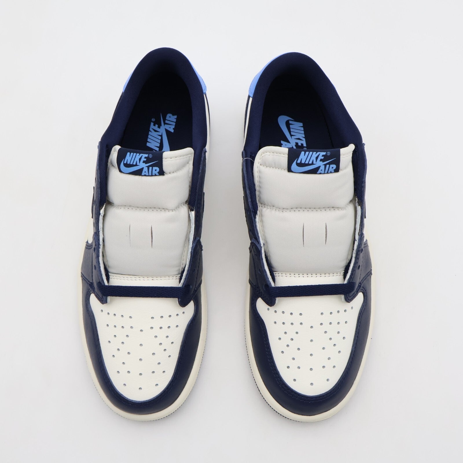 CZ0790-400 Nike Air Jordan 1 Retro Low OG Obsidian (Men's)