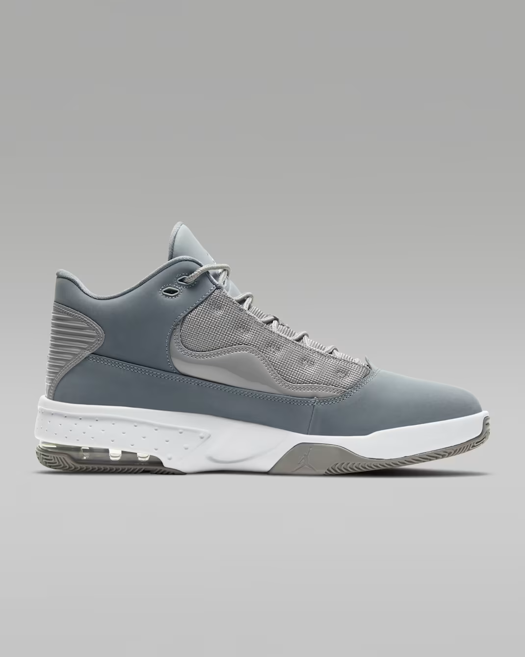 CK6636-012 Nike Jordan Max Aura 2 Medium Grey White (Men's)
