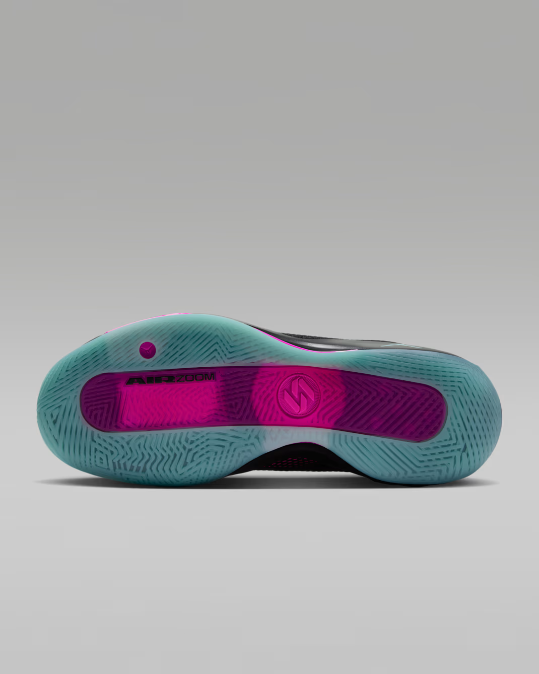 IF1611-004 Nike Luka 77 PF "Black/Laser Fuchsia" (Men's)