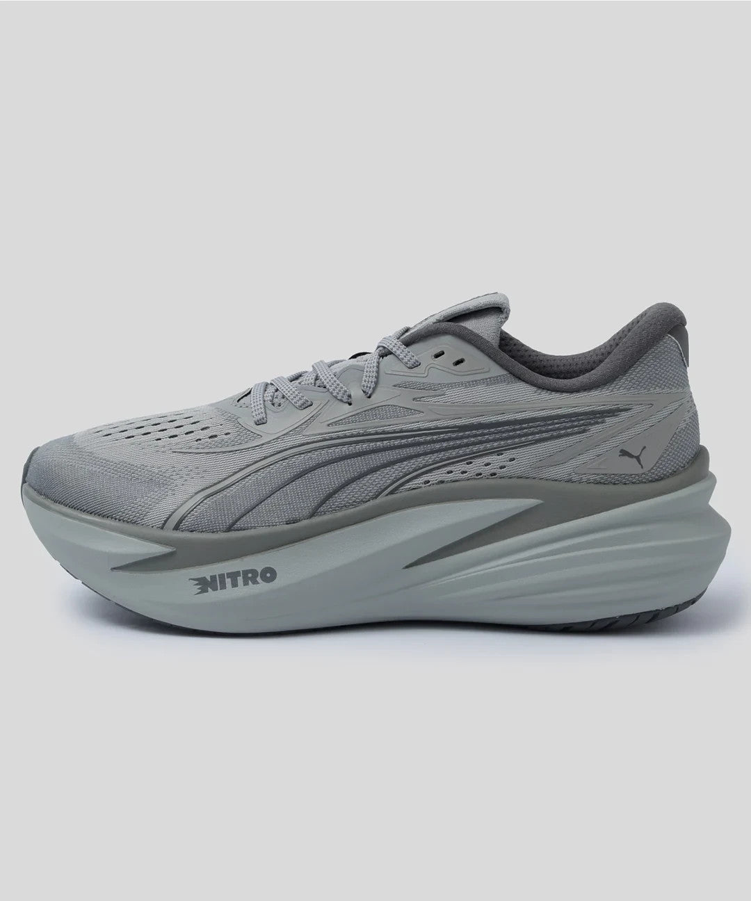 312125-12 Puma MagMax Nitro 2 Gray Echo (Men's)