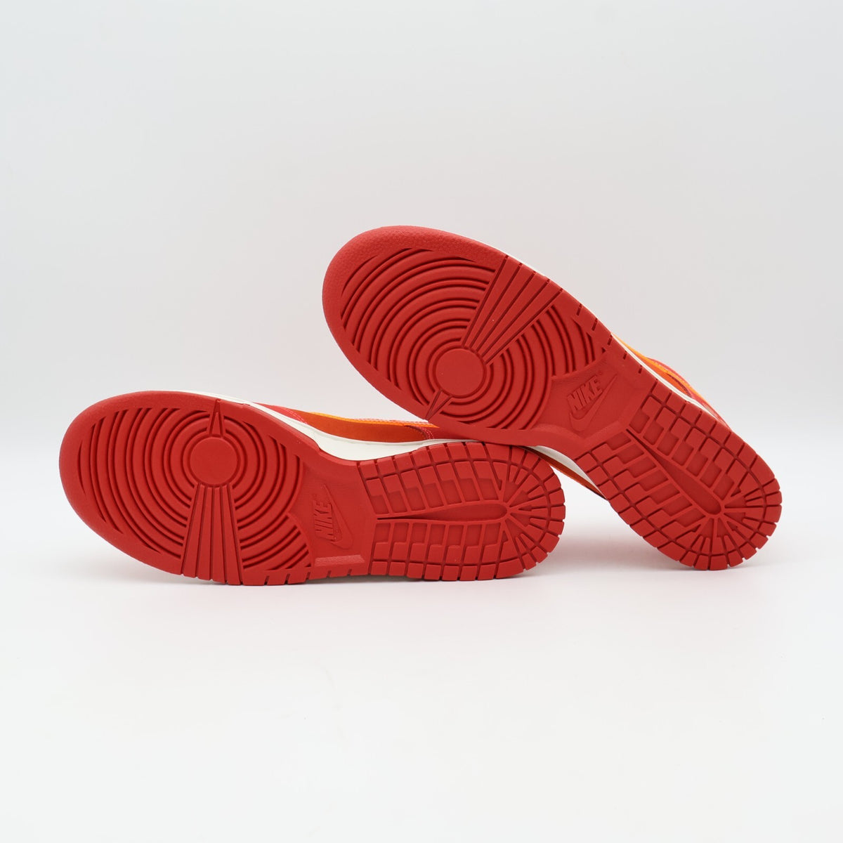 FD0724-657 Nike Dunk Low ATL University Red Bright Crimson Orange (Men's)