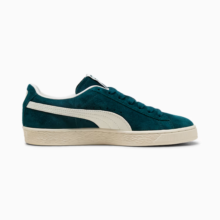 403767-02 Puma Suede Charles F Stead 5 Persian Blue PUMA White (Men's)