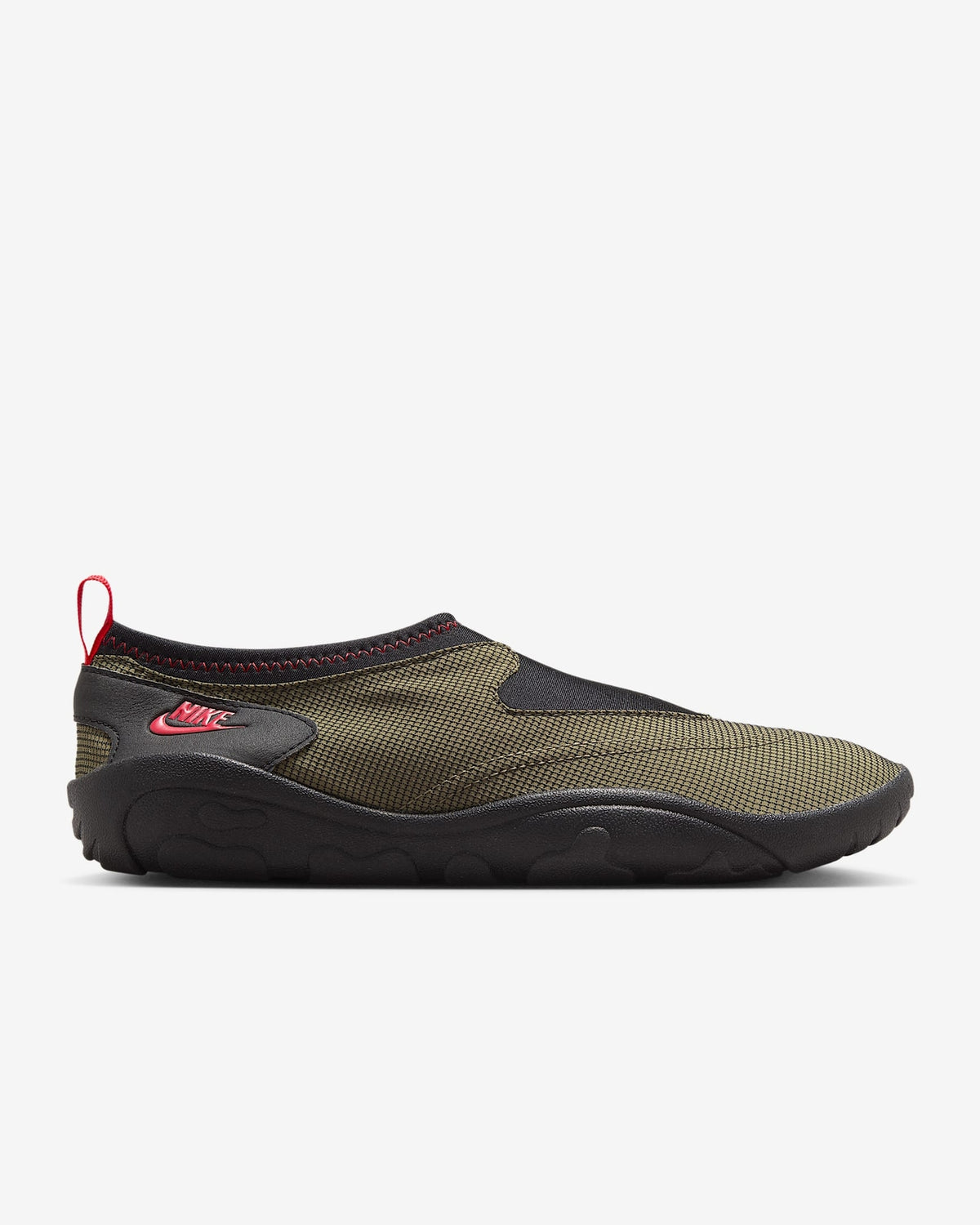 FZ5627-200 Nike Aqua Turf Medium Olive Black University Red (Men's)