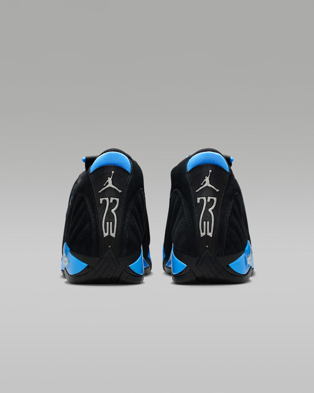 487471-007 Nike Air Jordan 14 Retro Black University Blue (Men's)