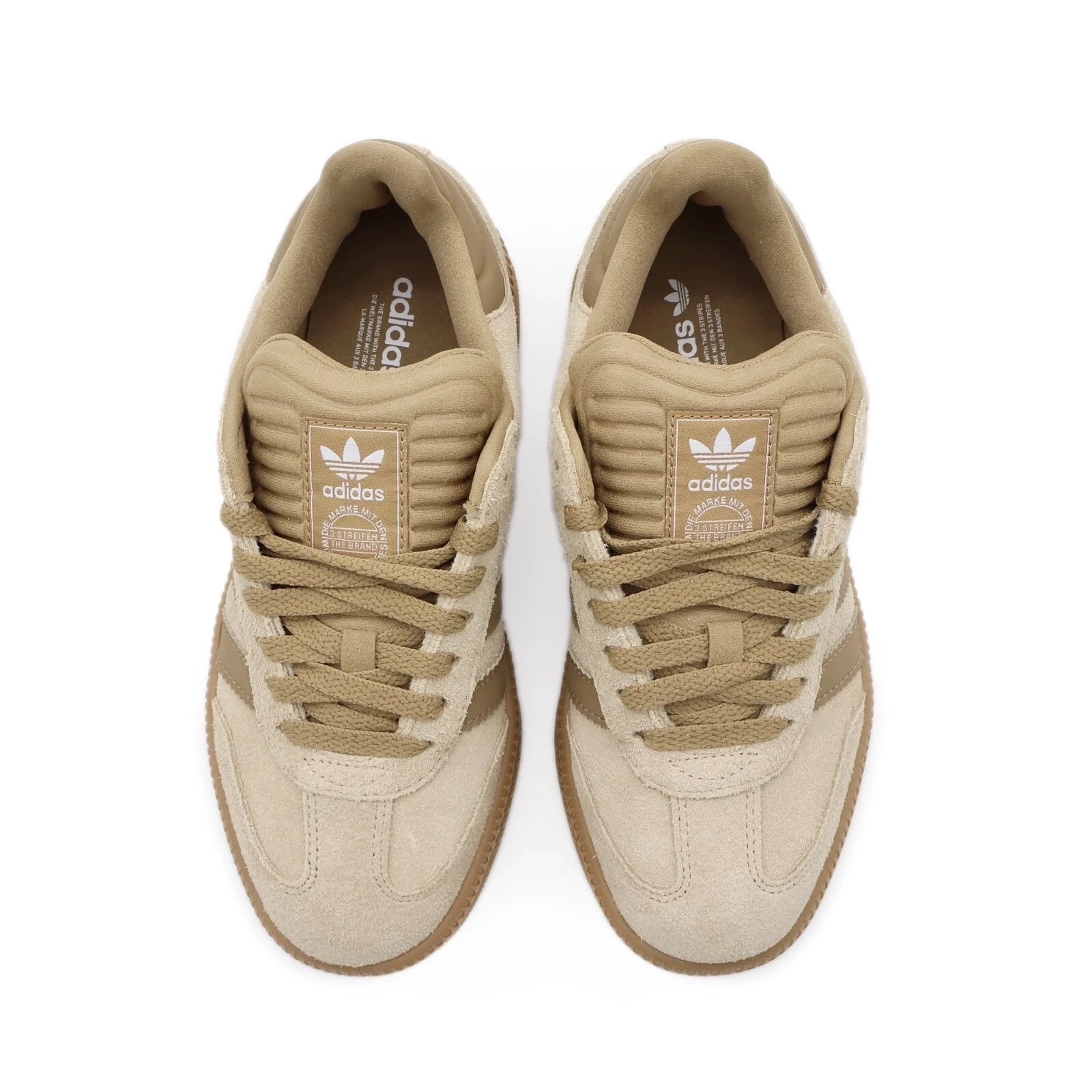 IG6289 adidas Originals Samba XLG Magic Beige Cardboard Gum (Men's)