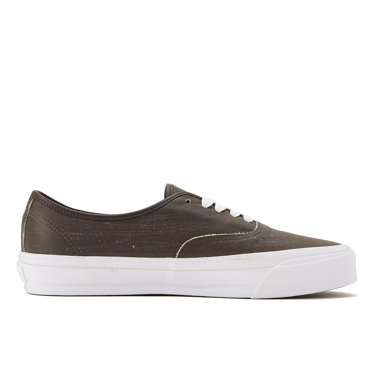 VN000D9N2PR Vans Premium Authentic 44 Aged Leather Teak (Men's)
