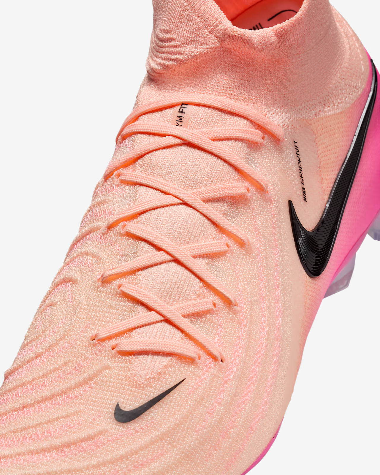 FJ2572-800 Nike Phantom Luna 2 Elite Crimson Tint Pink Blast Black (Men's)
