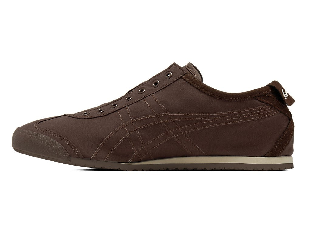 1183B603-202 Onitsuka Tiger Mexico 66 Slip-On Dark Brown (Men's)