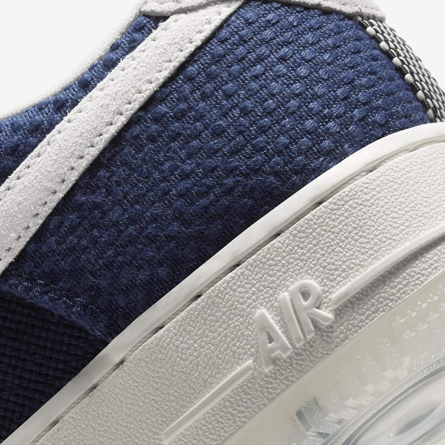 DD5401-492 Nike Women's Air Force 1 Sashiko (Women's)