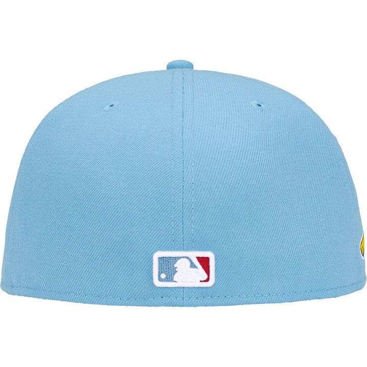 Supreme MLB New Era Teams Box Logo St. Louis Cardinals Light Blue