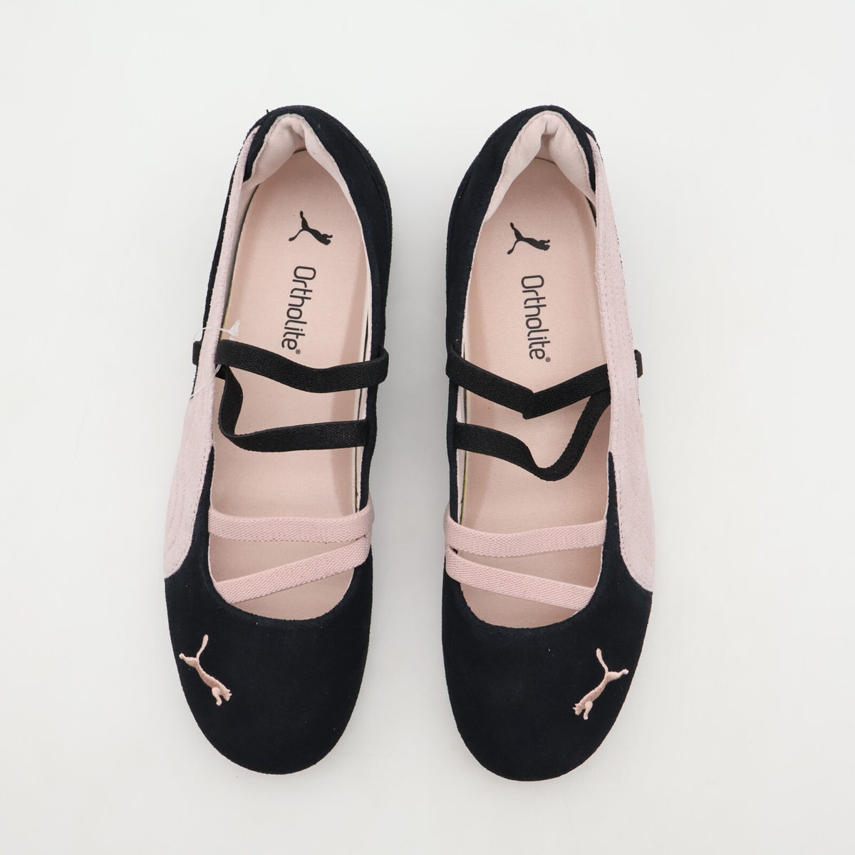 401287-02 Puma Speedcat Ballet SD Puma Black Mauve Mist (Women's)