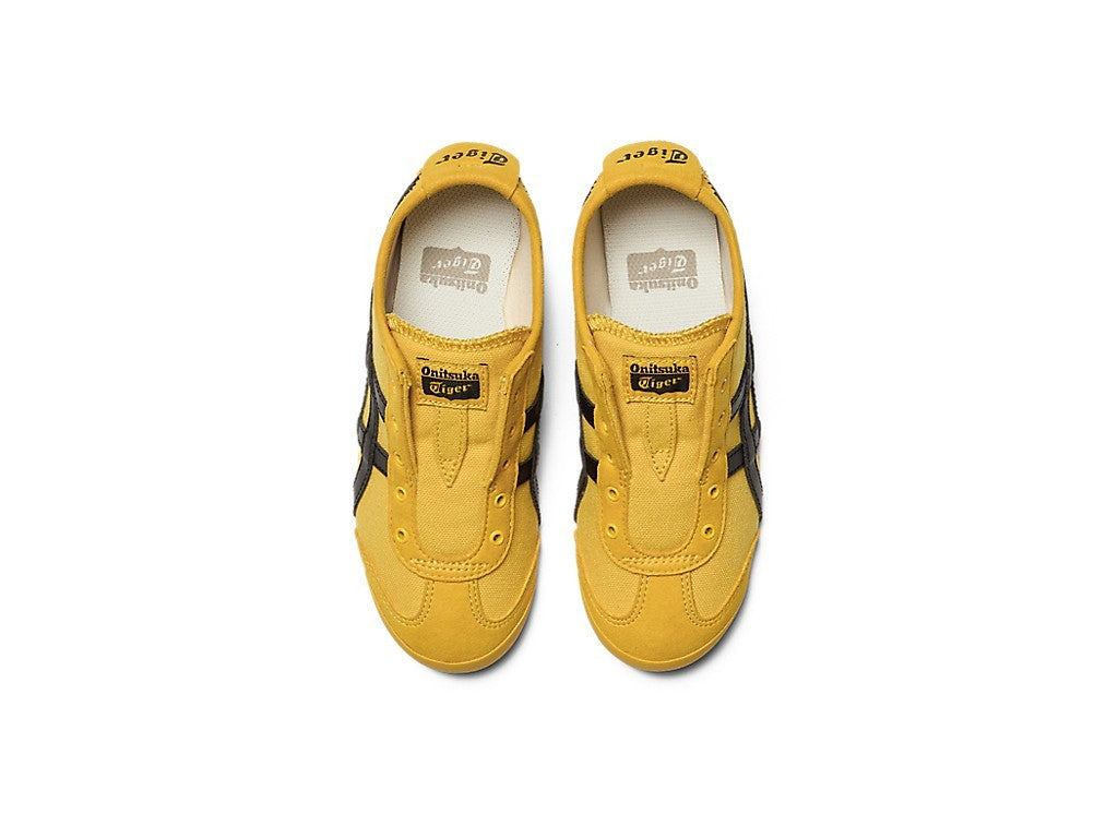 1184A085-751 Onitsuka Tiger PS Mexico 66 Slip-On Yellow/Black (Men's)