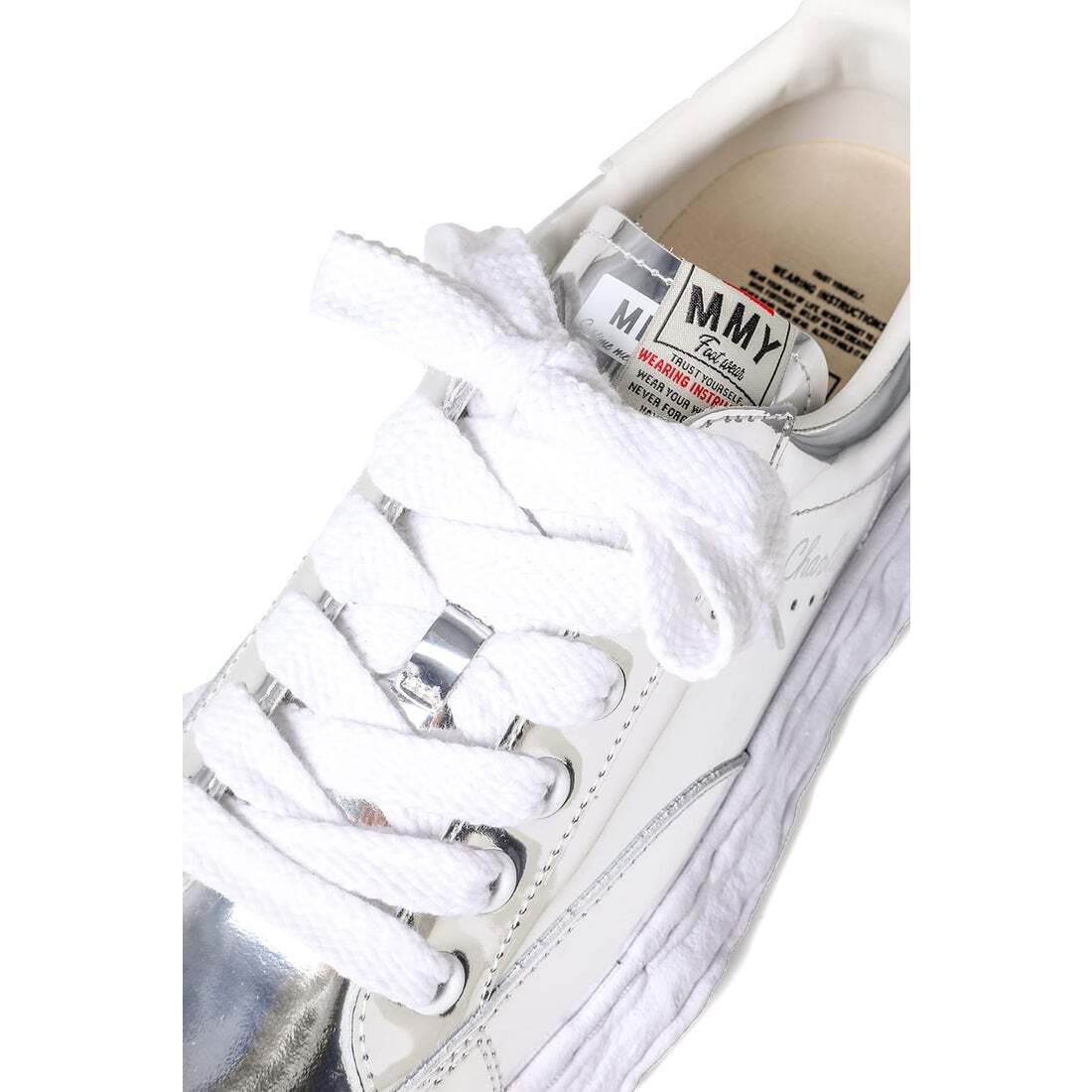 A12FW701-silver Maison MIHARA YASUHIRO CHARLES Original Sole Leather Low (Men's