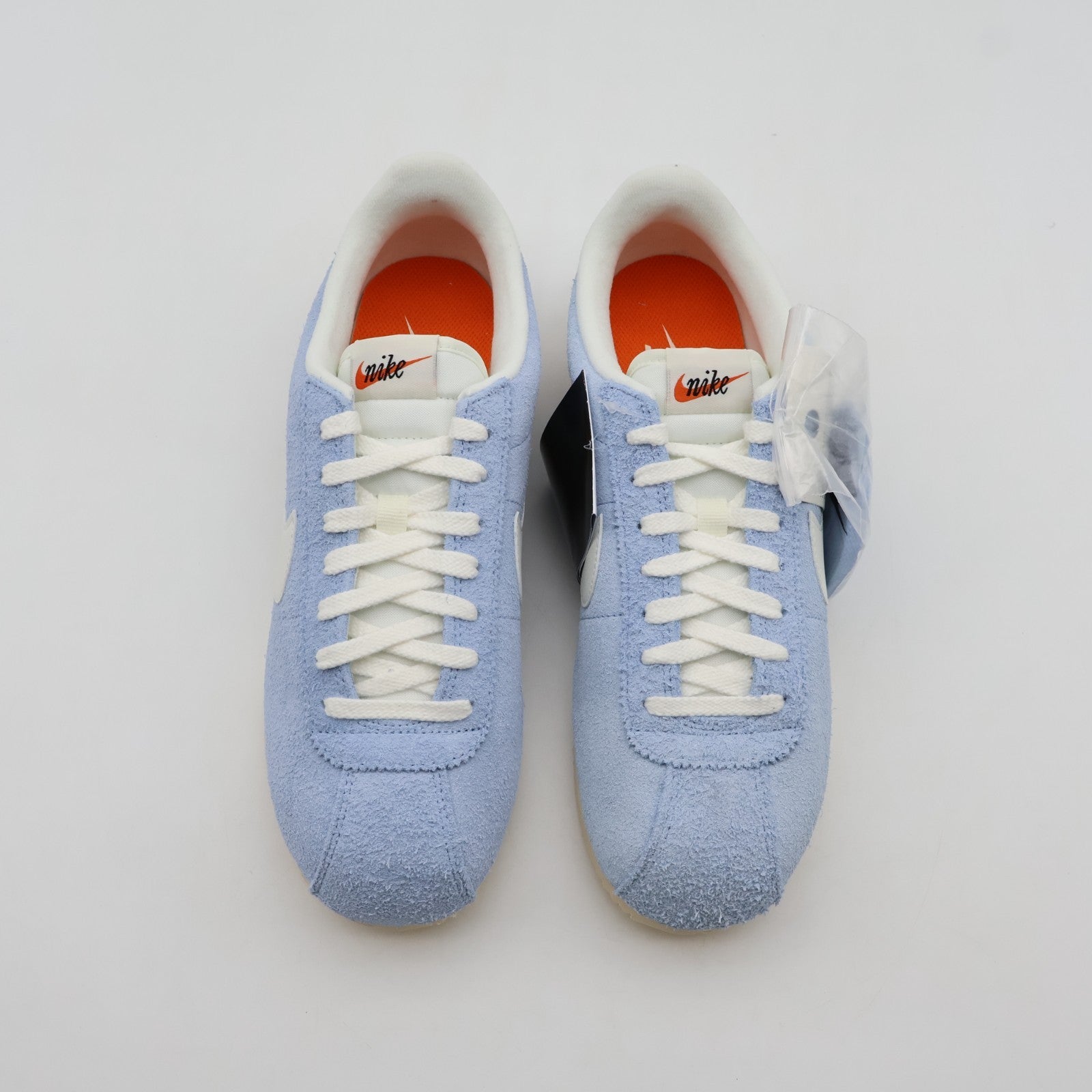 HF3142-400 Nike Cortez SE Suede Psychic Blue Monarch Muslin Sail (Men's)