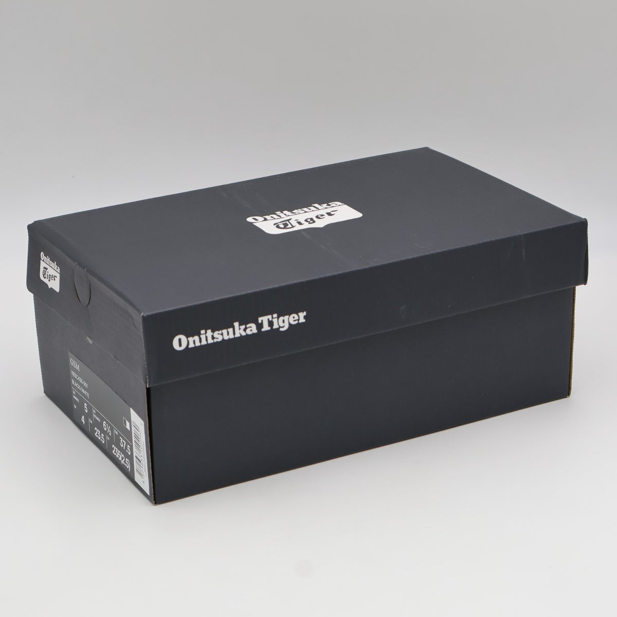 1183C436-001 Onitsuka Tiger GSM BLACK WHITE  (Men's)