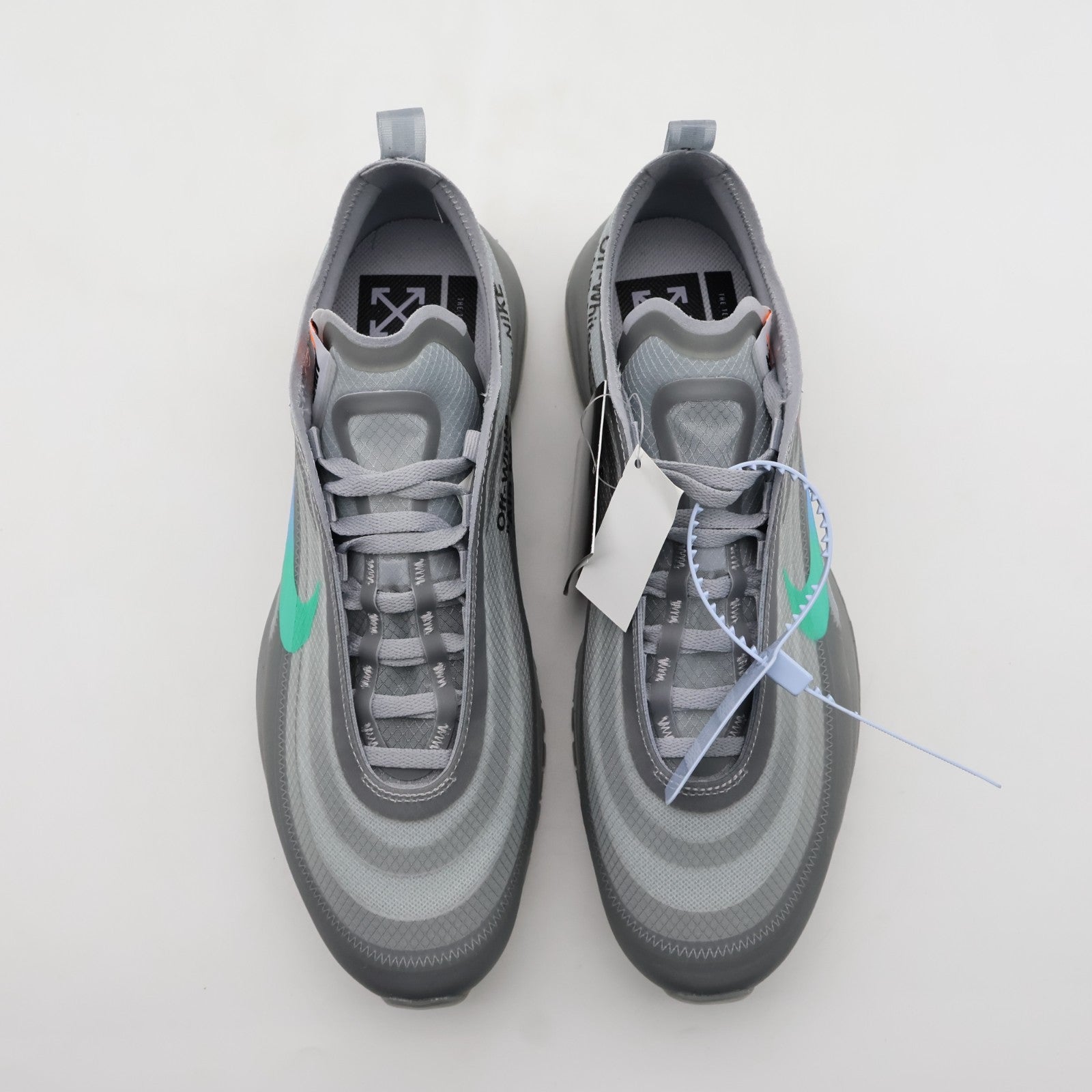 AJ4585-101 Off-White Ã Nike Air Max 97 Grey (Men's)