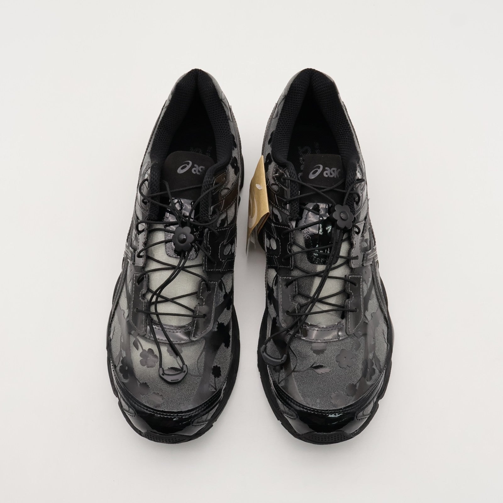 1203A762-001 Cecilie Bahnsen Asics Gel-Cumulus 16 Floral Black (Men's)