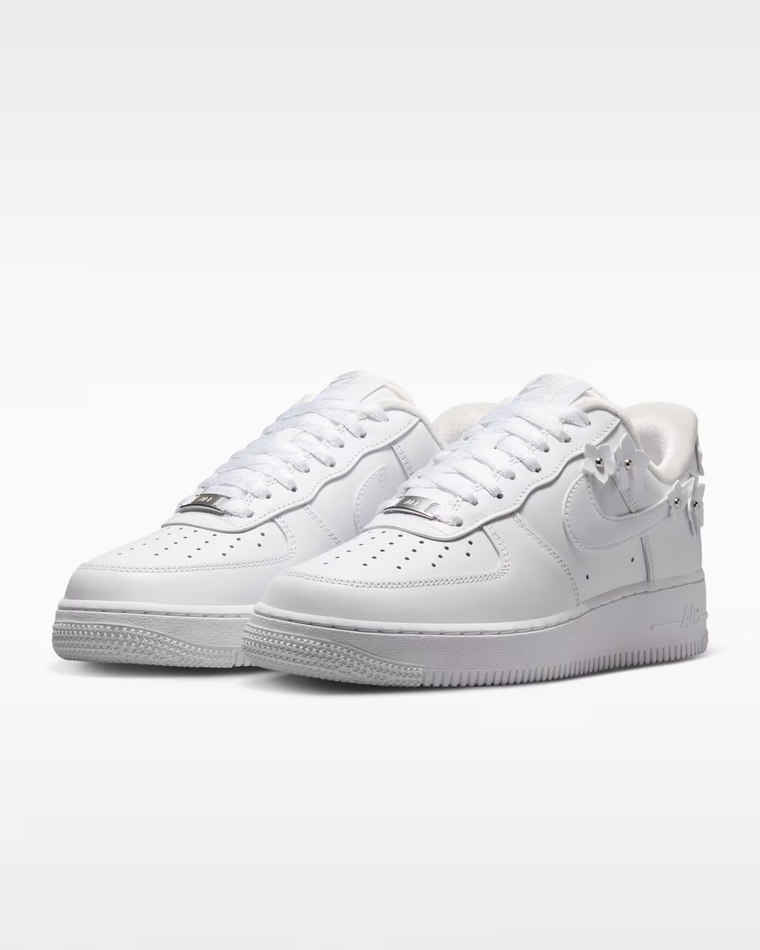 IR8637-100 Nike Air Force 1 '07 Floral Pack "White" (Women's)