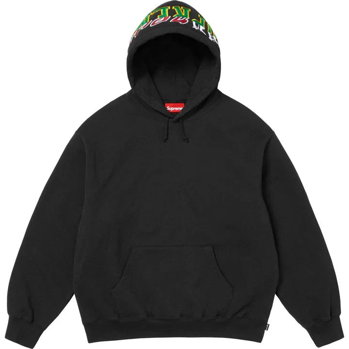 Supreme Multi Logos Hooded Sweatshirt Black