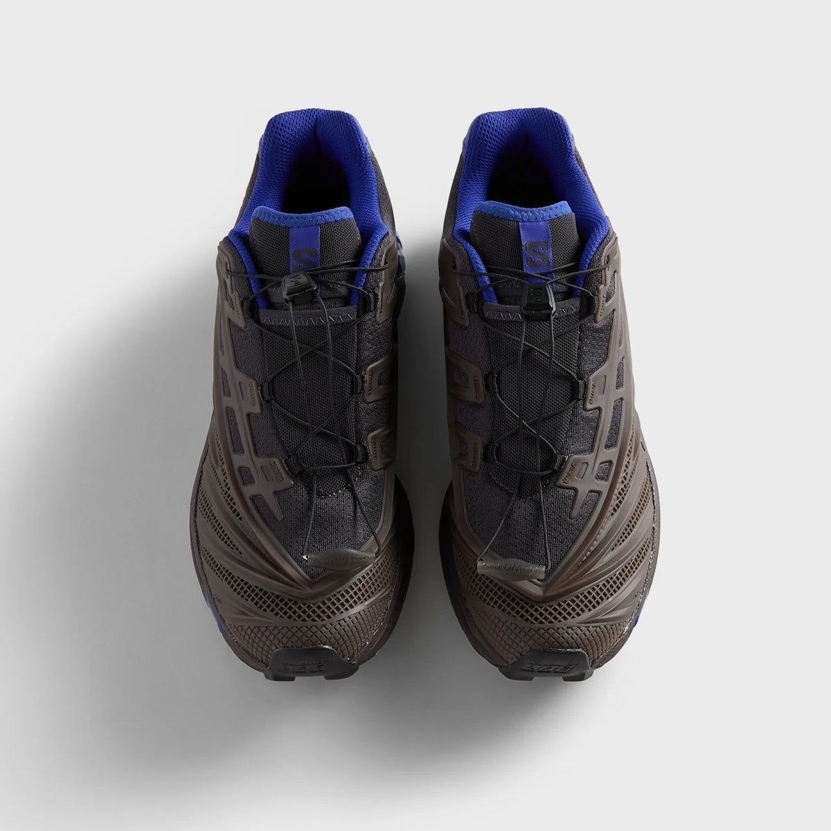 L45568900 KITH Ã Salomon XT-EVO "Black Coffee/Excalibur/Bluing" (Men's)