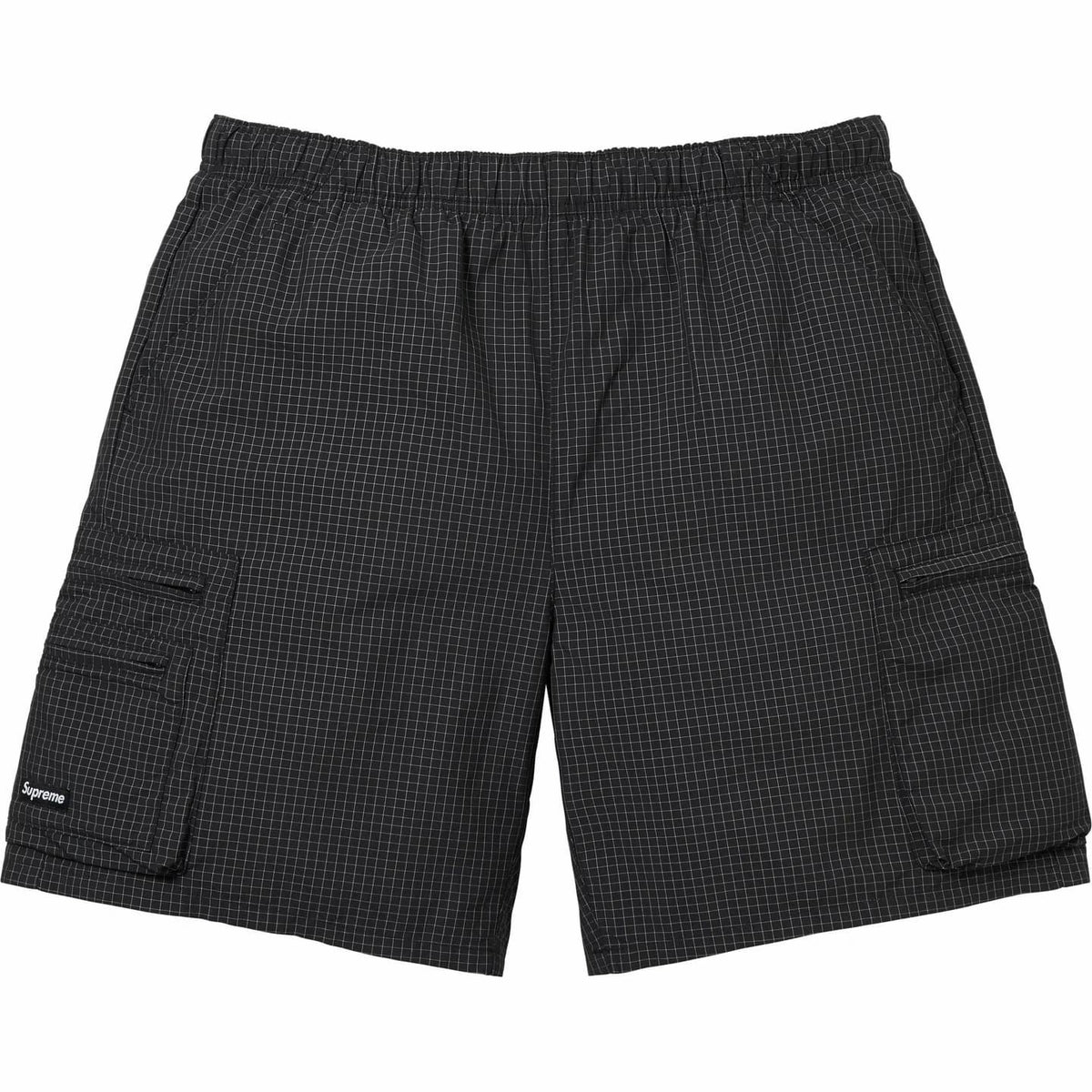 Supreme Ripstop Cargo Water Short Black