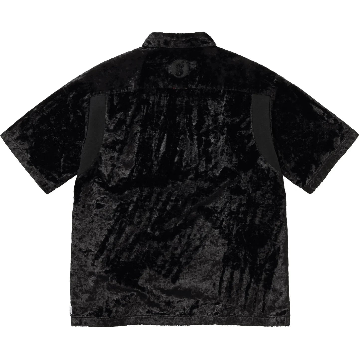 Supreme GOODENOUGH Crushed Rayon S/S Shirt Black