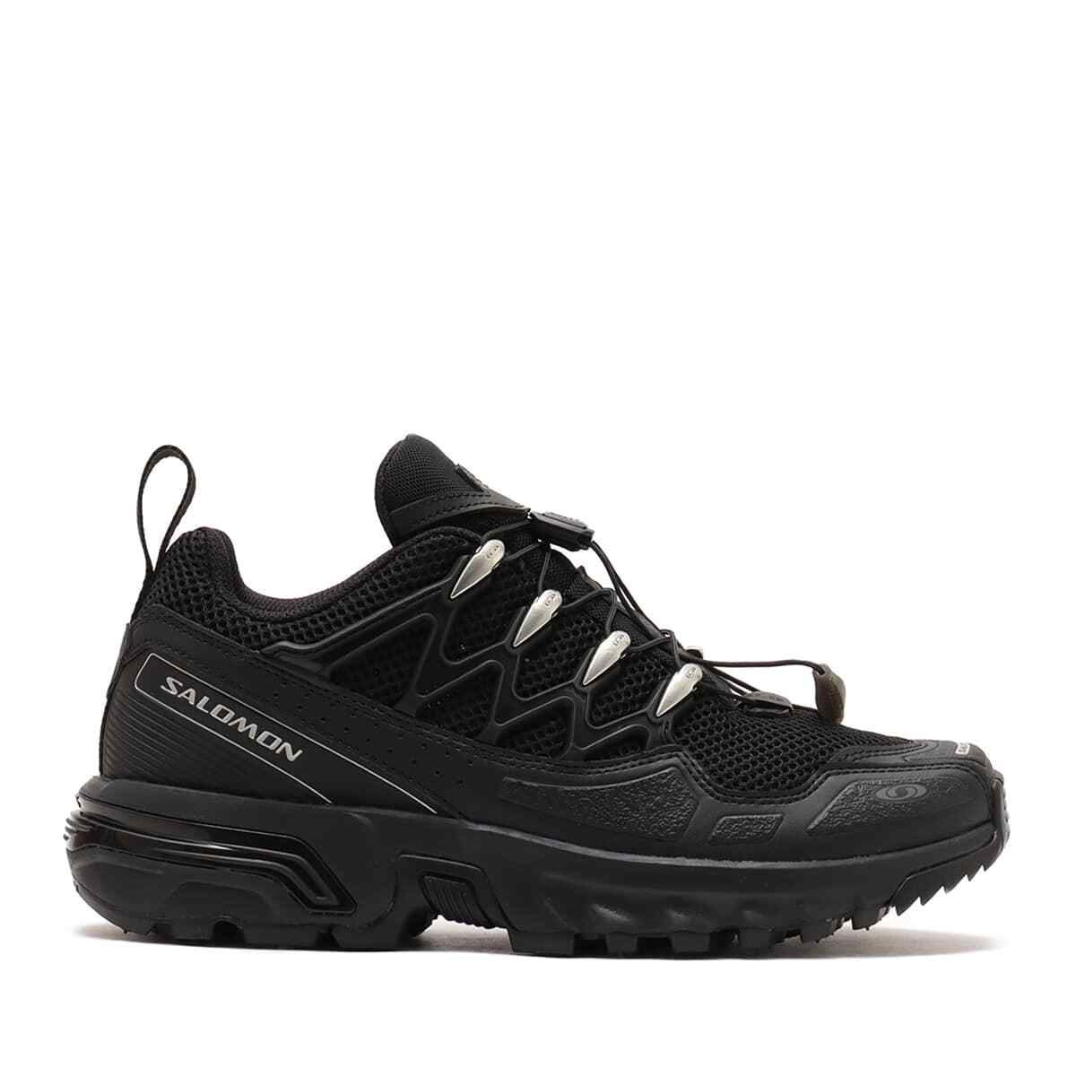 L47766600 Salomon ACS + OG Black Black Footwear Silver (Men's)