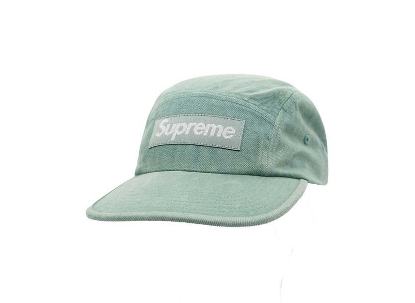 Supreme Denim Camp Cap Mint (24SS)