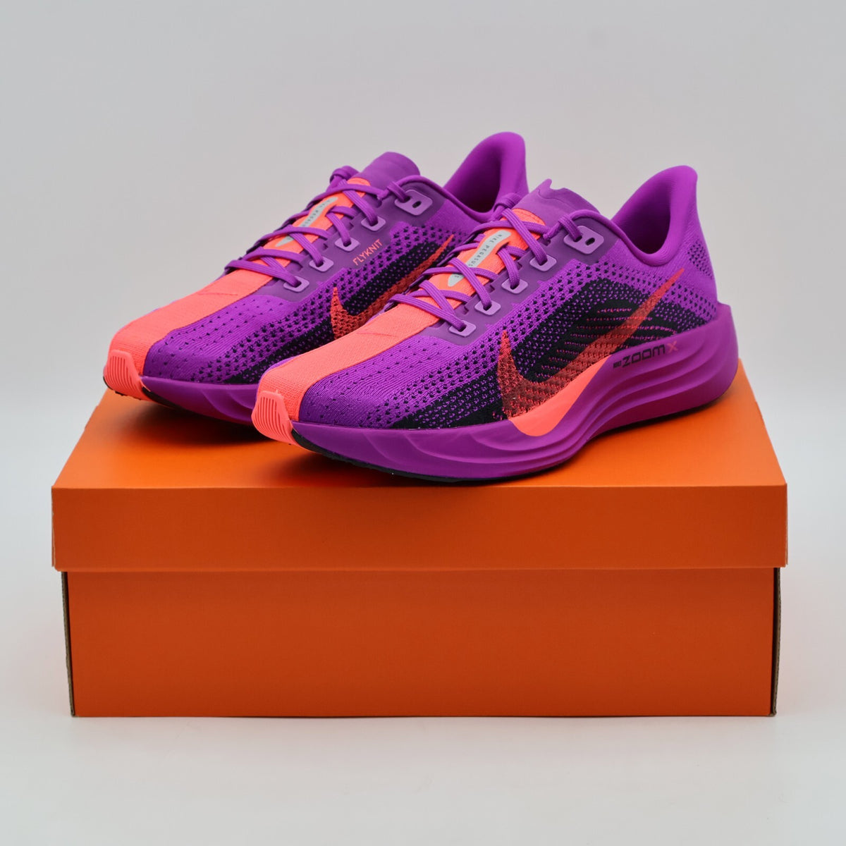 FQ7262-500 Nike Pegasus Plus Vivid Purple Black Hot Punch (Men's)