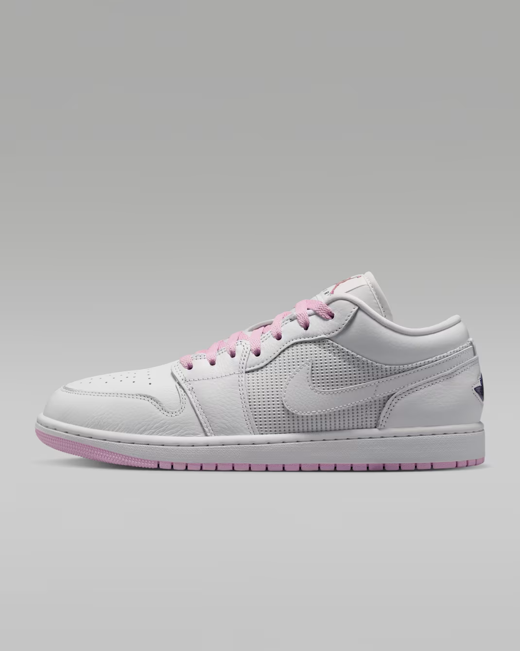 IO2048-100 Nike Air Jordan 1 Low SE "Summit White/Light Arctic Pink" (Unisex)