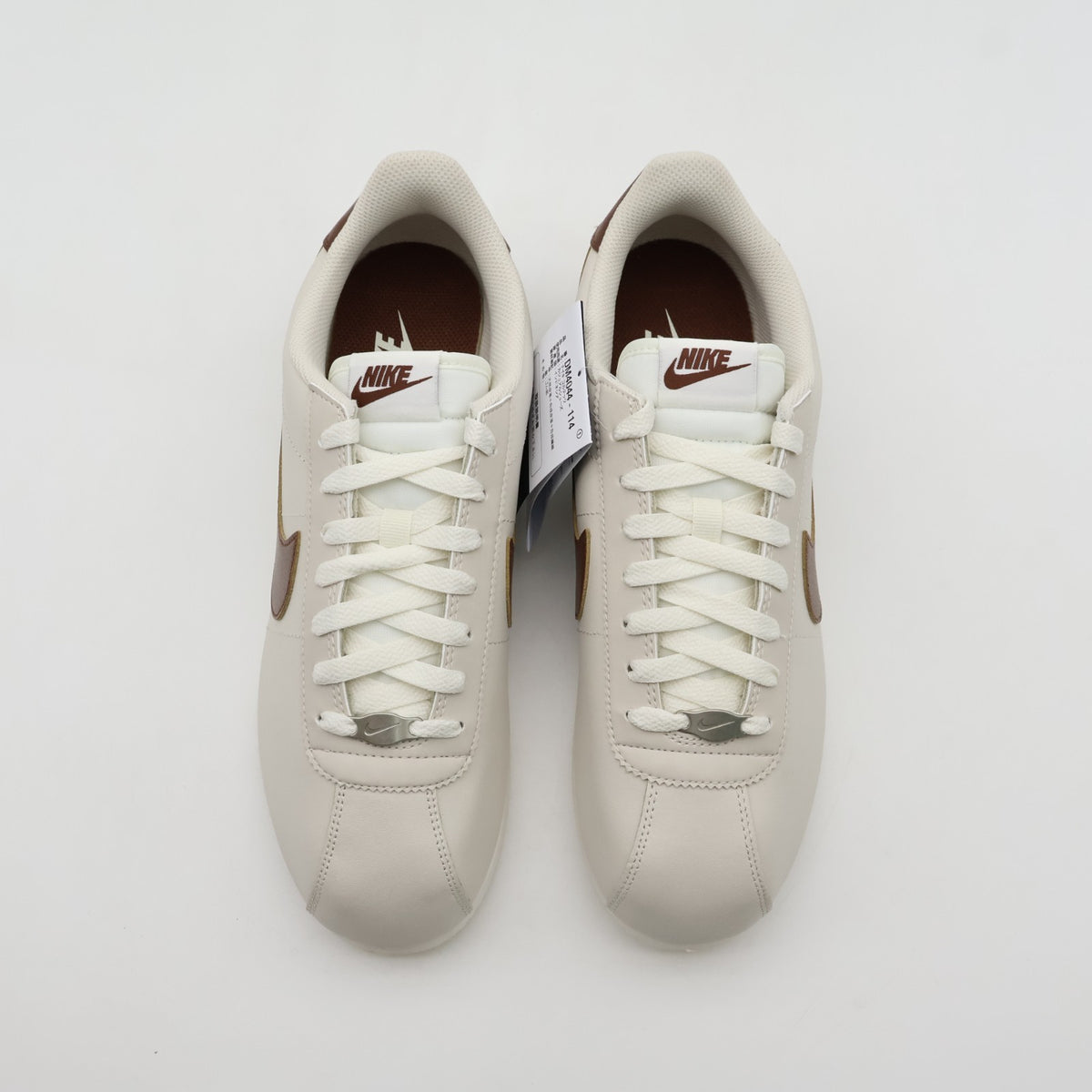 DM4044-114 Nike Cortez Leather Light Orewood Brown Fauna Brown (Men's)
