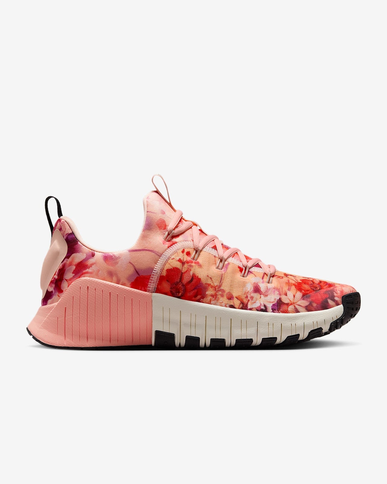 IB6902-600 Nike Free Metcon 6 AMP Washed Coral Black Sail (Women's)