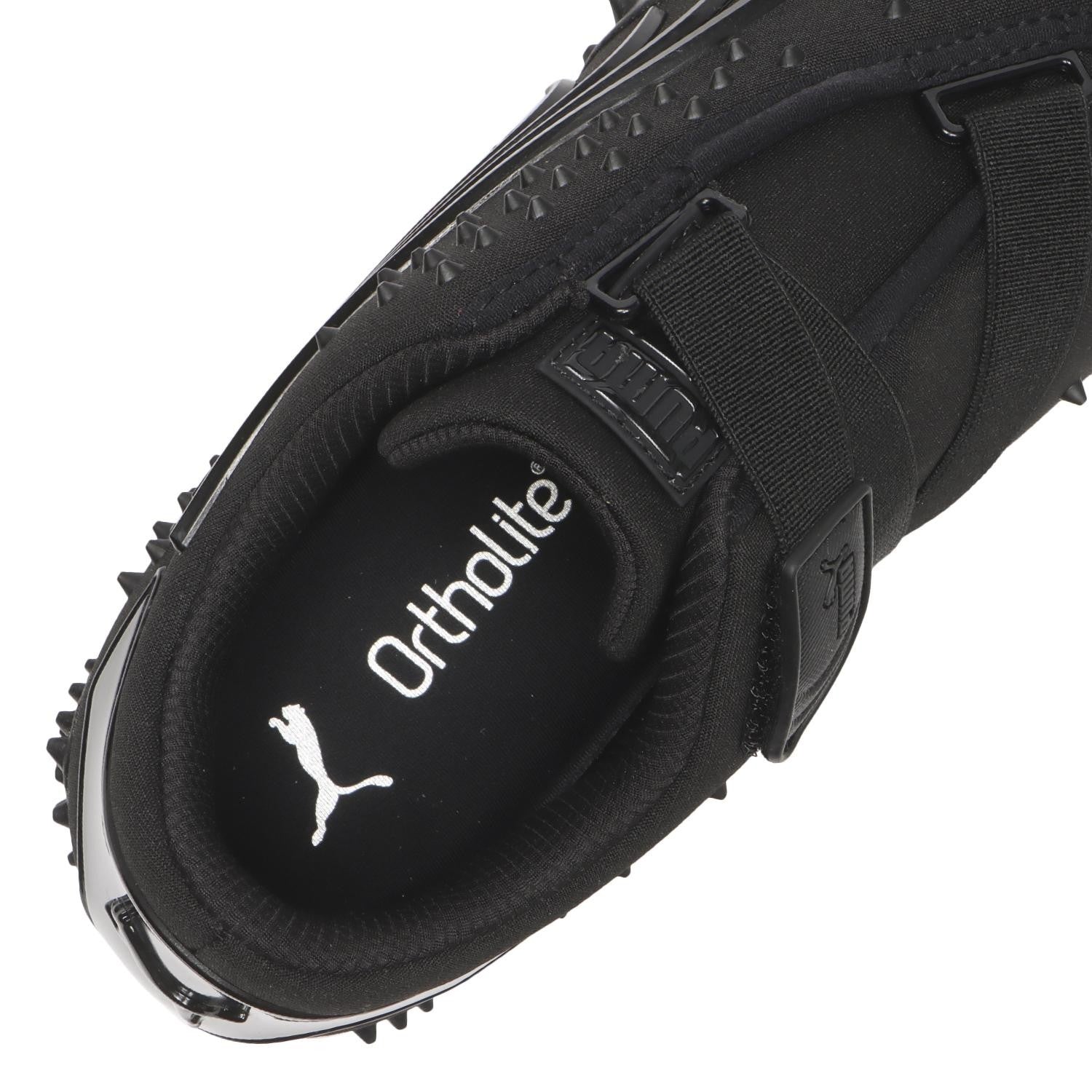 403818-01 Puma Mostro Spikes PUMA Black PUMA Silver (Men's)
