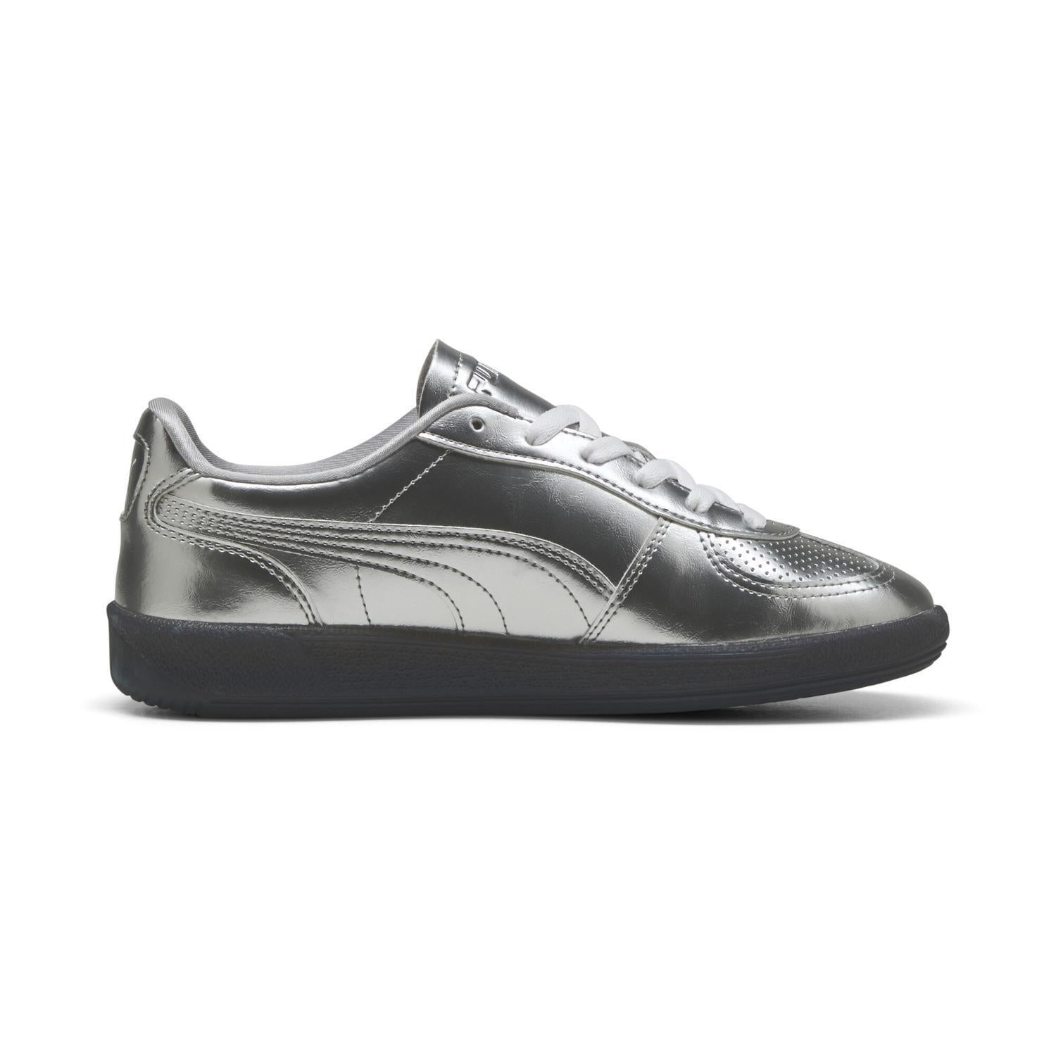 400450-01 PUMA PALERMO ASTRO ESCAPE WNS PUMA SILVER-PUMA BLACK (Men's)