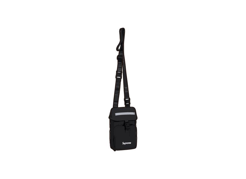 Supreme Camera Bag Black
