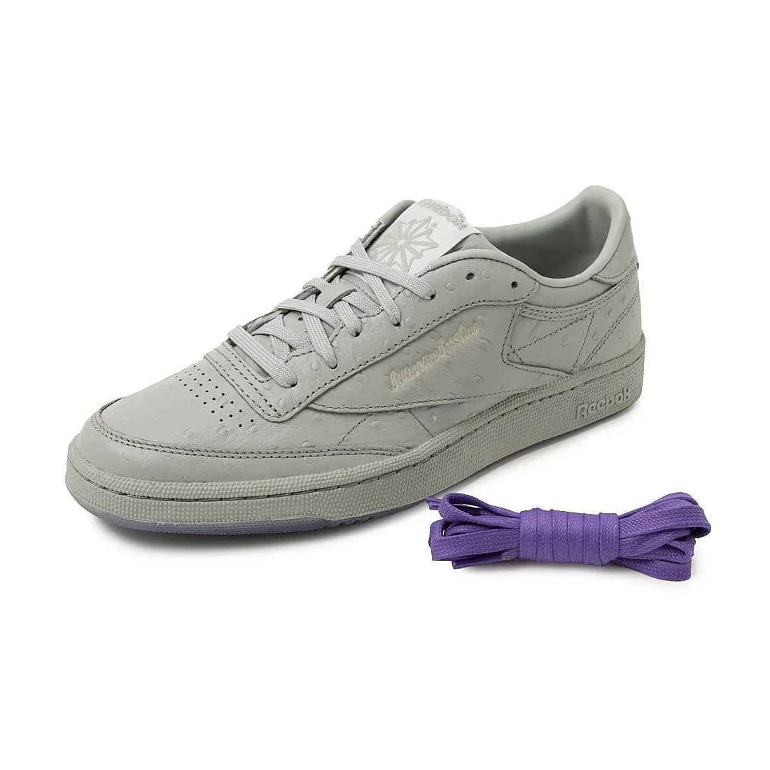 100285332 Billionaire Boys Club x Reebok Club C 85 "Grey" (Men's)