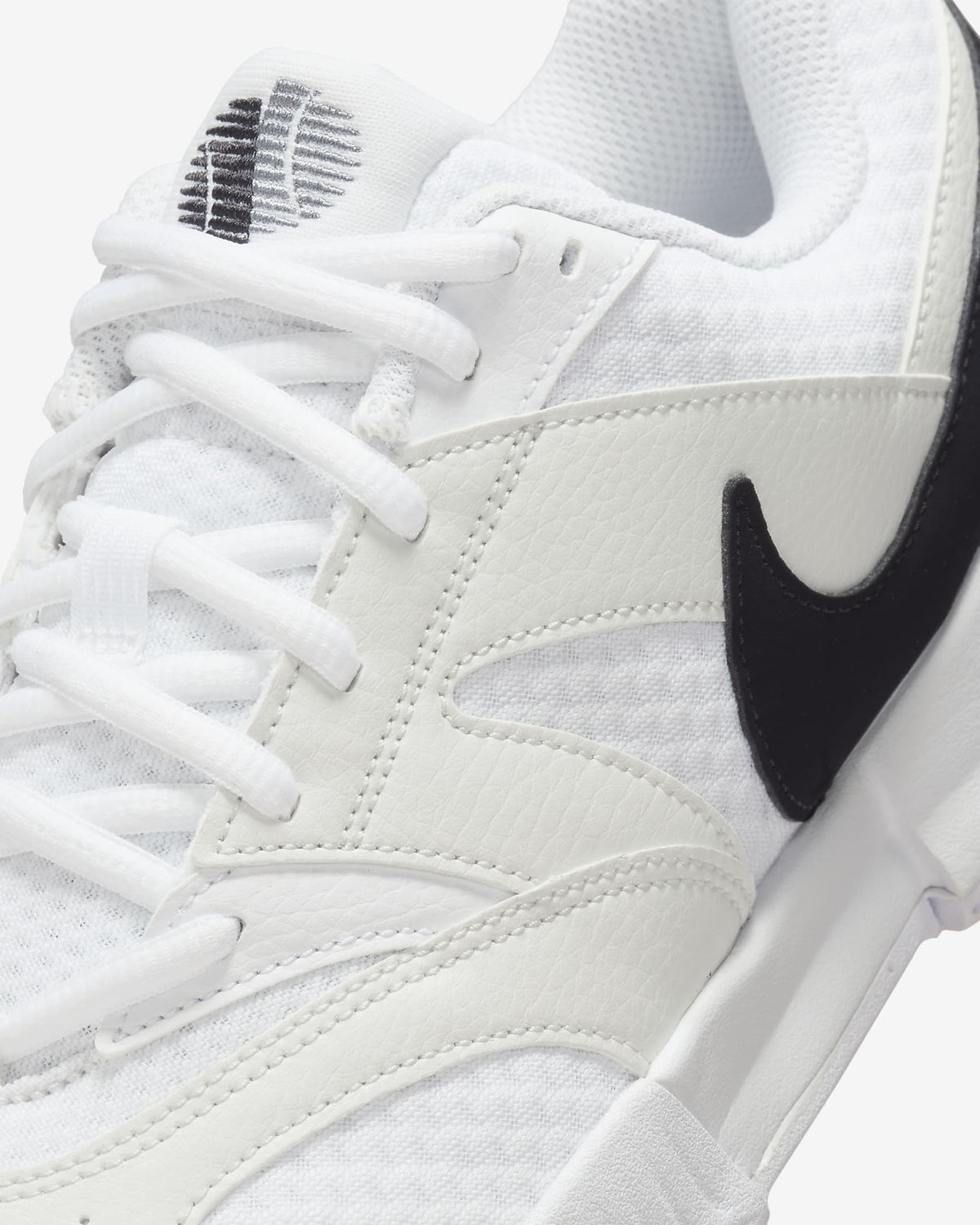 FD6575-100 Nike Court Lite 4 White Summit White Black (Women's)