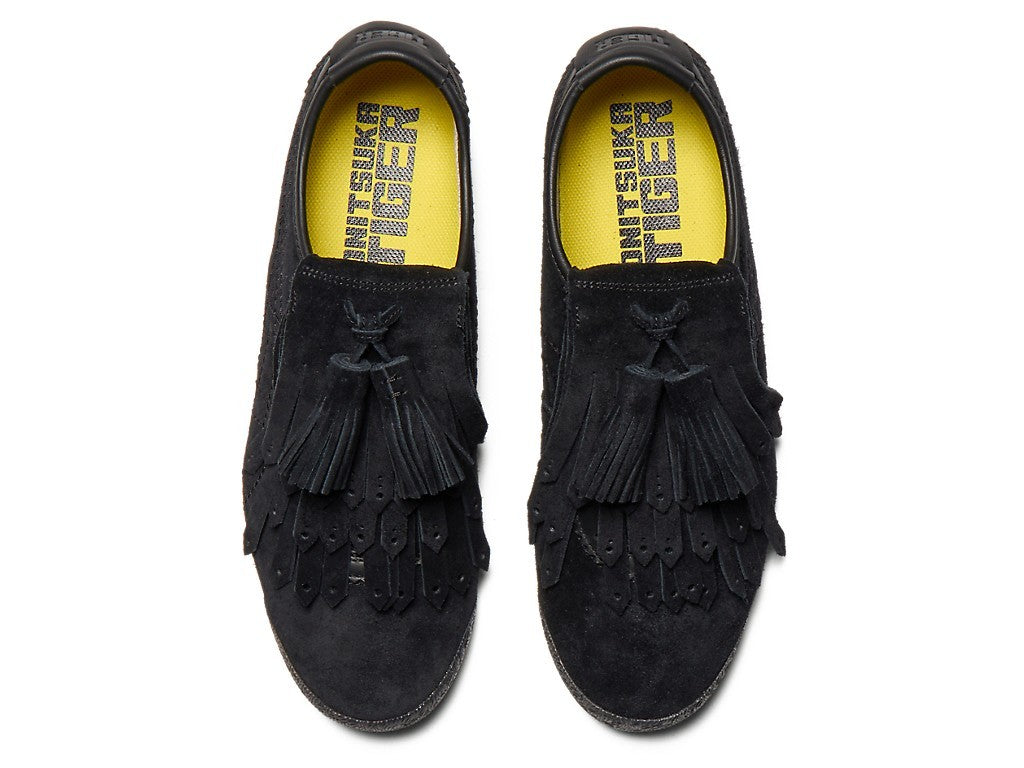 1183C576-001 Onitsuka Tiger Mexico 66 Fringe Black (Men's)