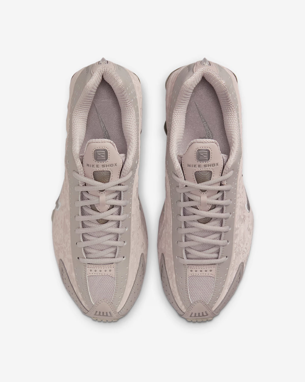 HV0934-001 Nike Shox R4 College Grey Flat Pewter (Women's)