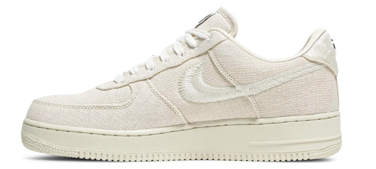 CZ9084-200 Stussy Ã Nike Air Force 1 Low "Fossil Stone" (Men's)