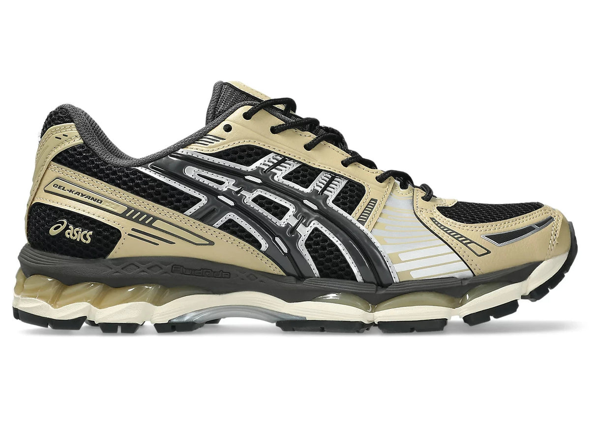 1203A759-002 Asics Gel-Kayano 12.1 Black Obsidian Grey (Men's)