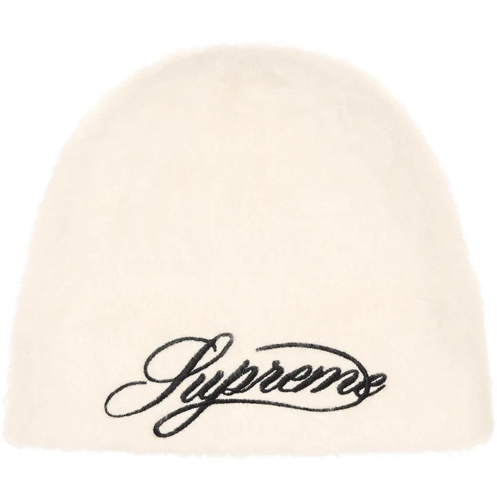 Supreme Kangol Furgora Script Beanie Natural