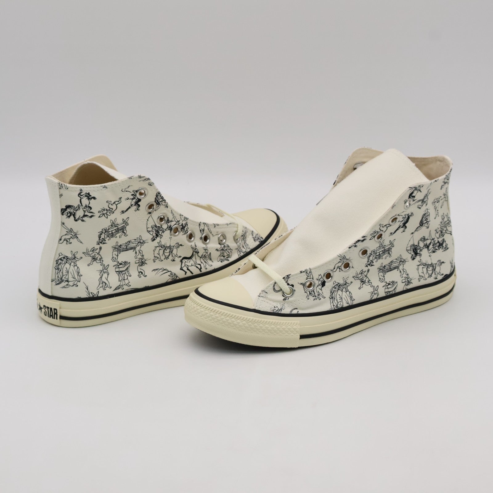 31314682 ABC-MART Exclusive Converse All Star Ukiyo-e Print Hi Choju (Men's)