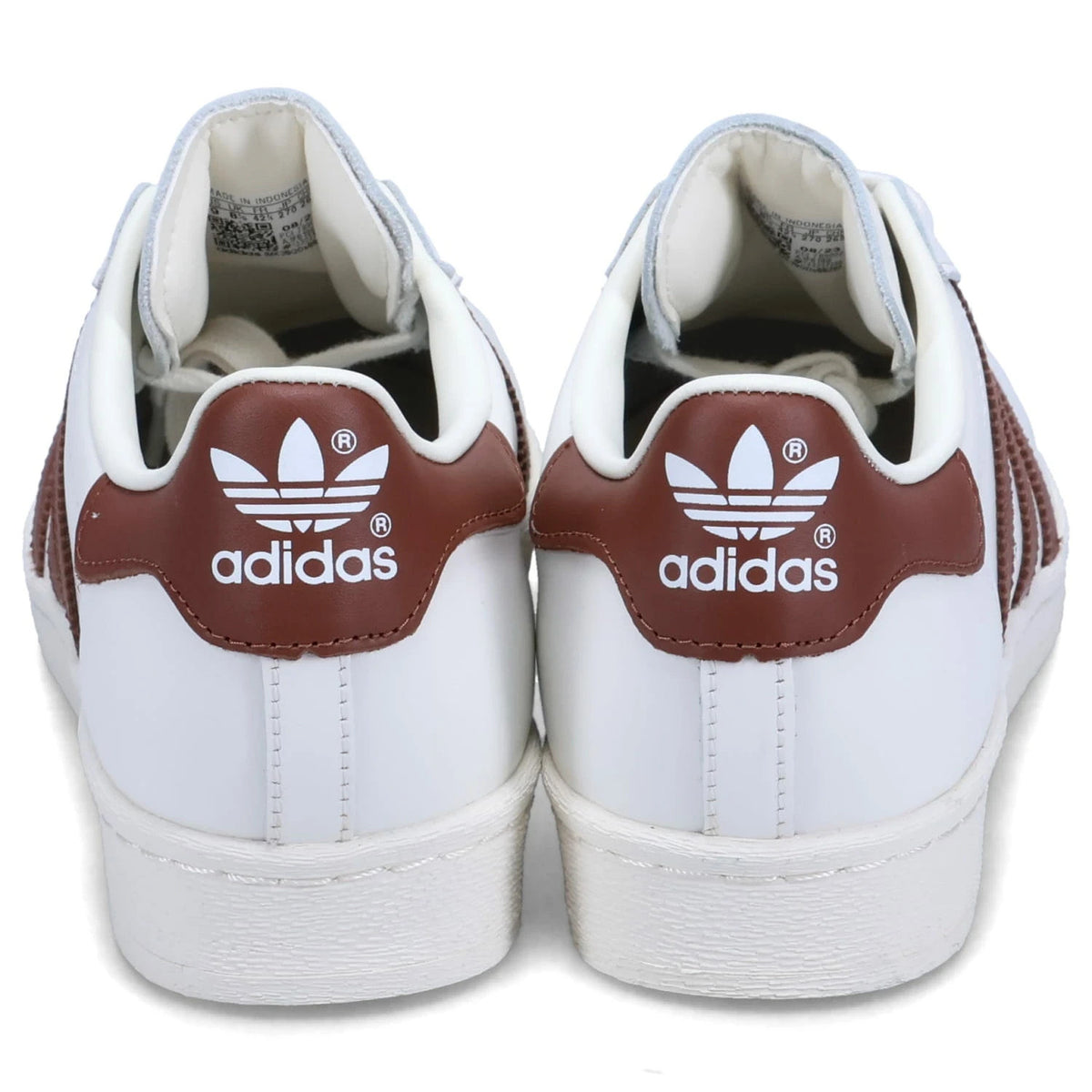 IF6199 adidas Originals Superstar 82 Cloud White Preloved Brown Off White (Men's