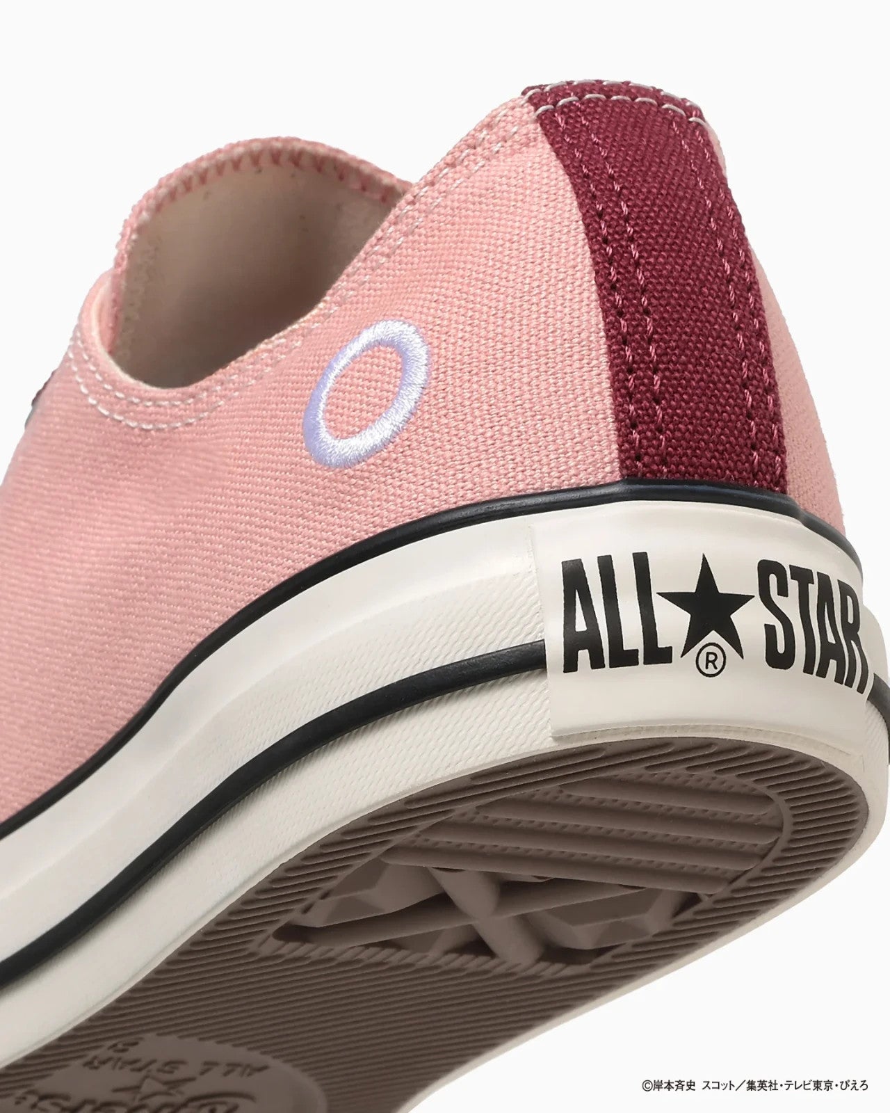 31317142 Naruto Shippuden Converse All Star OX Sakura (Men's)