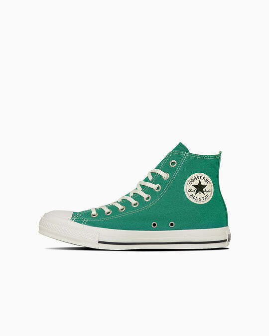 31314101 Converse All Star Washedcanvas Hi Emerald (Men's)