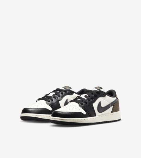 CZ0858-102 Nike GS Air Jordan 1 Retro Low OG Mocha (Men's)