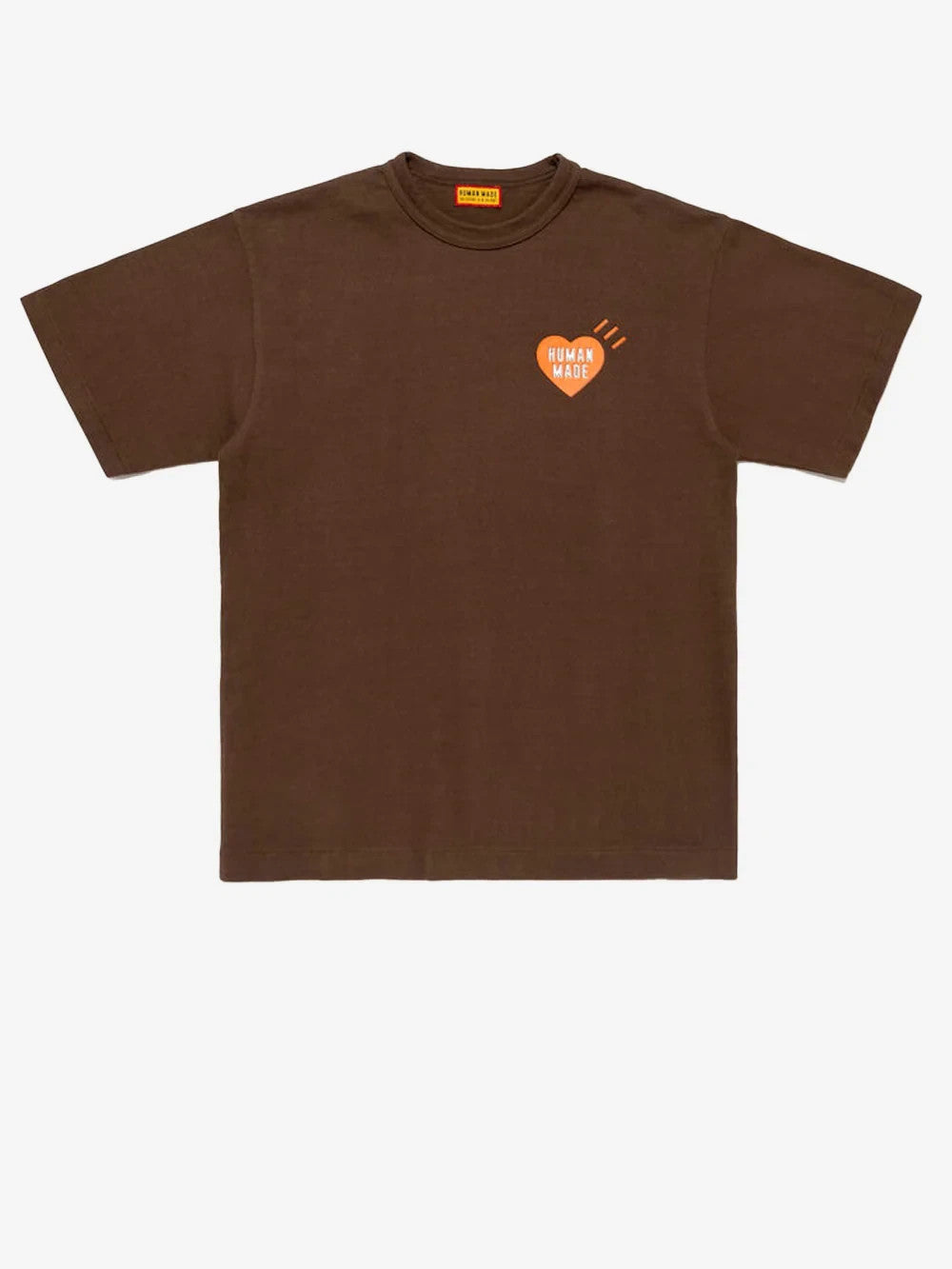 HUMAN MADE Graphic T-Shirt Brown